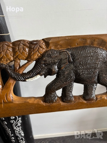 Пано за стена от тиково дърво , снимка 6 - Пана - 33185108