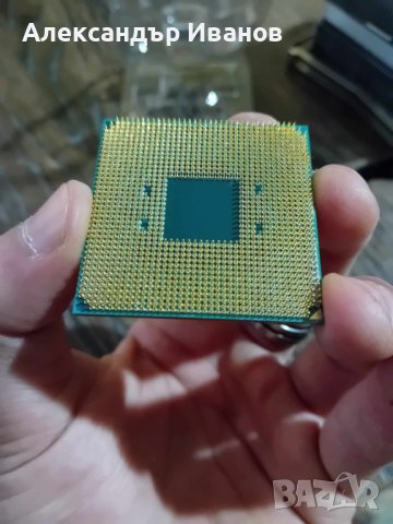 Процесор AMD Ryzen 5 1600 + охладител Be quiet, снимка 3 - Процесори - 44031796