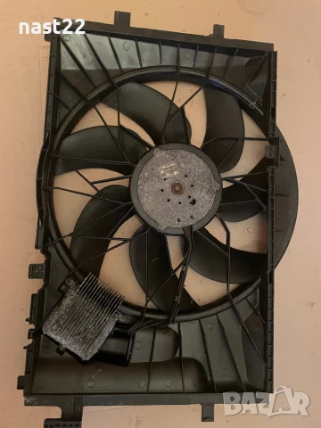 Перка охлаждане Мерцедес C-Класа 1,8 163 к.с, снимка 5 - Части - 51208349
