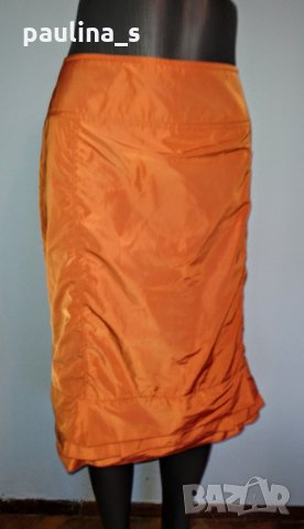 Betty Barclay / Дизайнерски костюм за повод в цвят Портокал / голям размер , снимка 6 - Костюми - 28259995