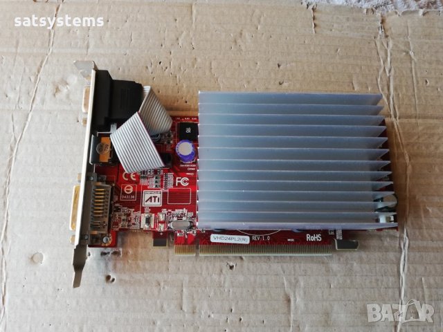 Видео карта ATi Radeon GeCube HD 2400 Pro HDMI 256MB GDDR2 64bit PCI-E