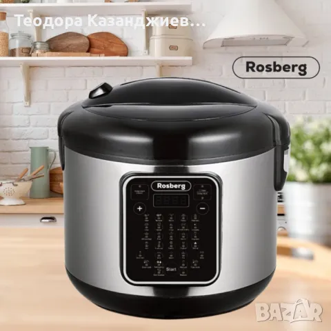 Мултикукър с 31 програми Rosberg, снимка 1