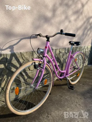 Немски Велосипед Ortler Detroit Rose 28'', снимка 4 - Велосипеди - 49832576