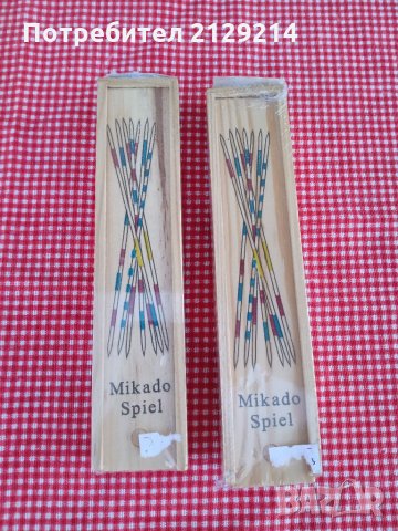 Игра Микадо, снимка 1