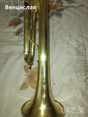 В тромпет Lignatone, снимка 3 - Духови инструменти - 53072450