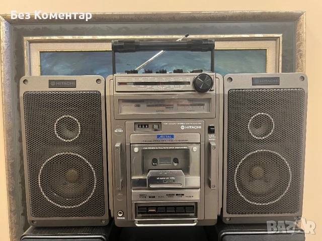 Hitachi TRK-9140 японски касетофон  			