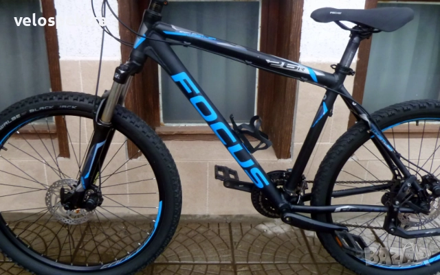 ФОКУС ! 26 цола капли ! 24 скорости ! Алуминиев ! Диск !, снимка 4 - Велосипеди - 52455789