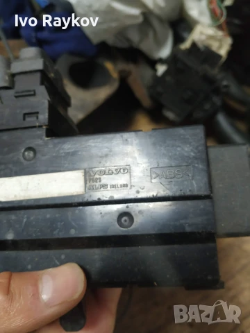 Панел бутони ел. стъкла Volvo S80 , S60 , 21046761, снимка 2 - Части - 51186163