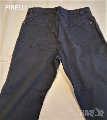 Мъжки дълъг дънков панталон, размер 34, снимка 3 - Дънки - 38629553