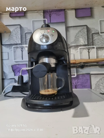 Кафемашина DeLonghi, снимка 6 - Кафемашини - 53518413