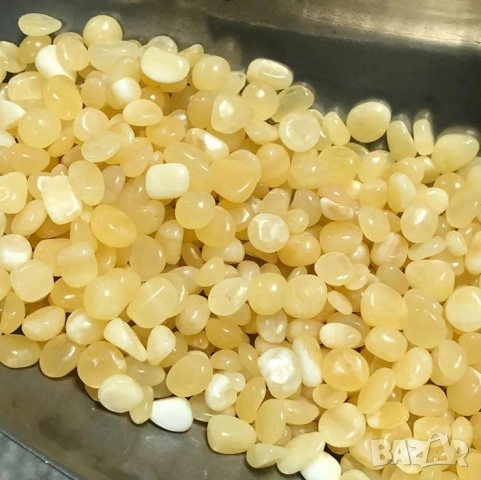 Calcite ЕстественКристал Медено Оранжев Калцит Жълт Калцит Минерал Чакра Рейки ФънШуй Медитация Йога, снимка 12 - Колекции - 52412307