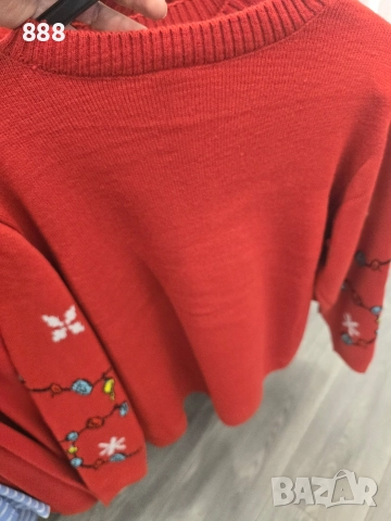 дамски коледни блузи Grinch , снимка 3 - Блузи с дълъг ръкав и пуловери - 52573280