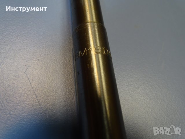 Метчик машинен М18 гайков HSS L-320, снимка 5 - Резервни части за машини - 40777214