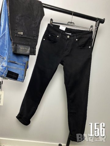 Calvin  мъжки черни дънки КОД 156