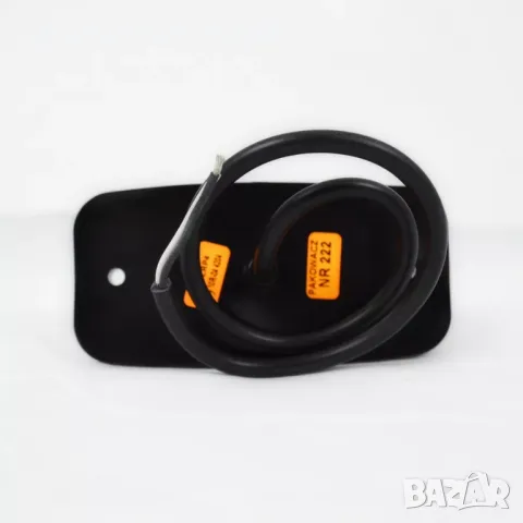 1бр. LED ЛЕД габарит тип Krone , БЯЛ,12/24V , Полша, снимка 2 - Аксесоари и консумативи - 48651813