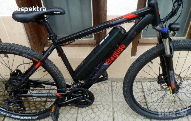Електрически ЕЛЕГЛИД ! 27.5 цола! Хидравлики !  С ГАЗ и подпомагане! Германия!, снимка 13 - Велосипеди - 52645971