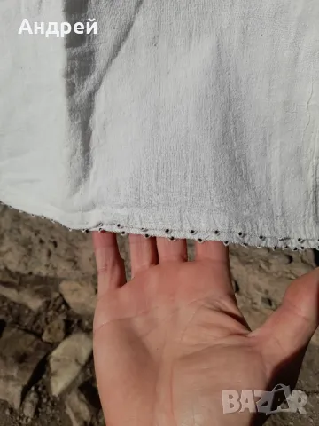 Старинна Женска кенарена риза за носия #13, снимка 4 - Антикварни и старинни предмети - 49532043