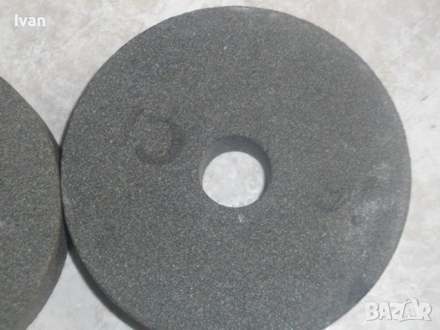 Камък За Шмиргел-Нов ф100мм-Български-ф150мм-ф125мм-Немски-Сив/Червен, снимка 12 - Други инструменти - 36589128