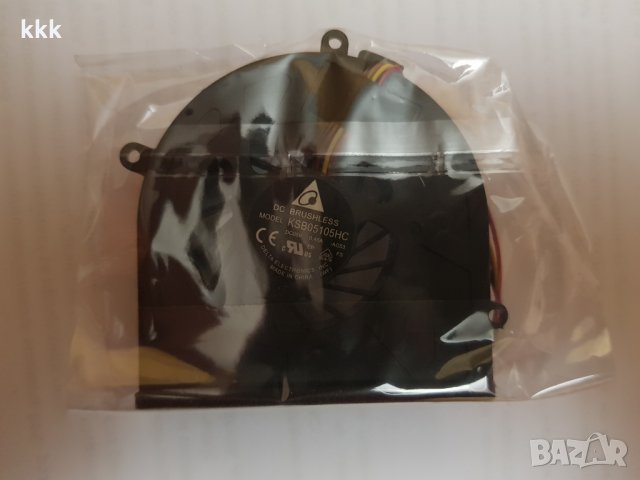 нов вентилатор за лаптопи Lenovo G570/G575/G470/G475, снимка 2 - Части за лаптопи - 28747859