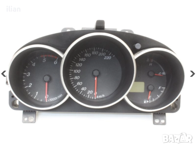 Километраж Mazda 3 4TBN9JA