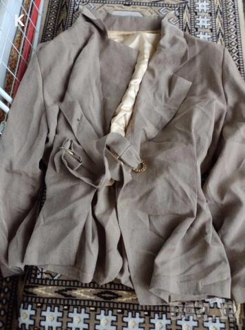 ЛОТ ДАМСКИ САКА Л РАЗМЕР 15ЛВ, снимка 4 - Якета - 52675926