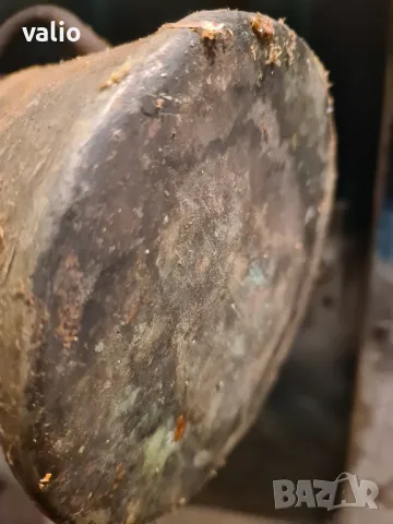 Стара бакърена кана, снимка 4 - Антикварни и старинни предмети - 50029797