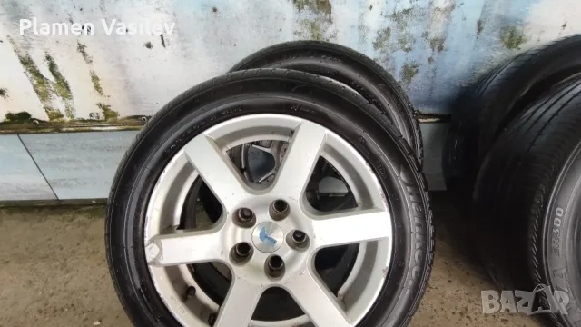 Гуми с джанти rondall 16 5х110, снимка 5 - Гуми и джанти - 49943712