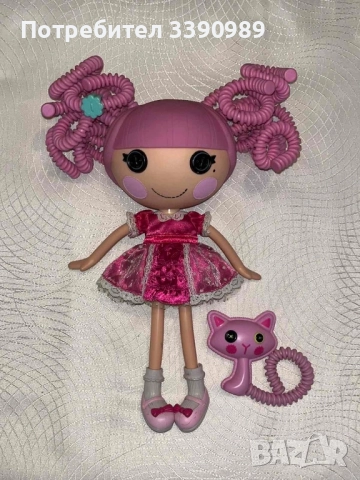 Голяма кукла Лалалупси за прическиLalaloopsy 35лв., снимка 4 - Кукли - 52187200