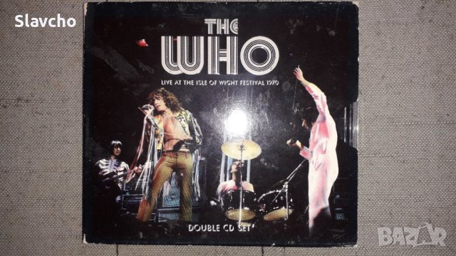 Компакт диск двоен на група - the WHO/Live From Isle Of Wight/ 1970