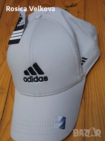 Маркови шапки с козирка , снимка 10 - Шапки - 53512618