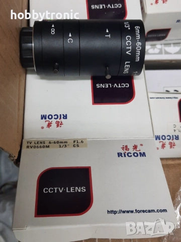 CCTV камери и обективи CS mount, board, снимка 12 - Комплекти за видеонаблюдение - 50059991