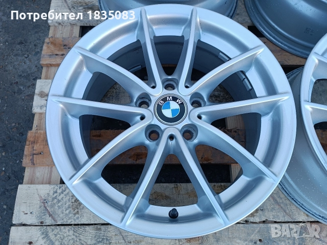Лети джанти 17ки 5х120 BMW, снимка 5 - Гуми и джанти - 52863931