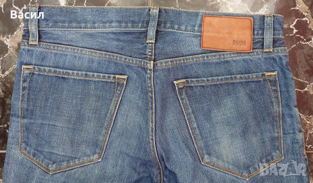 Мъжки дънки Boss размер 32/32, снимка 3 - Дънки - 52951954