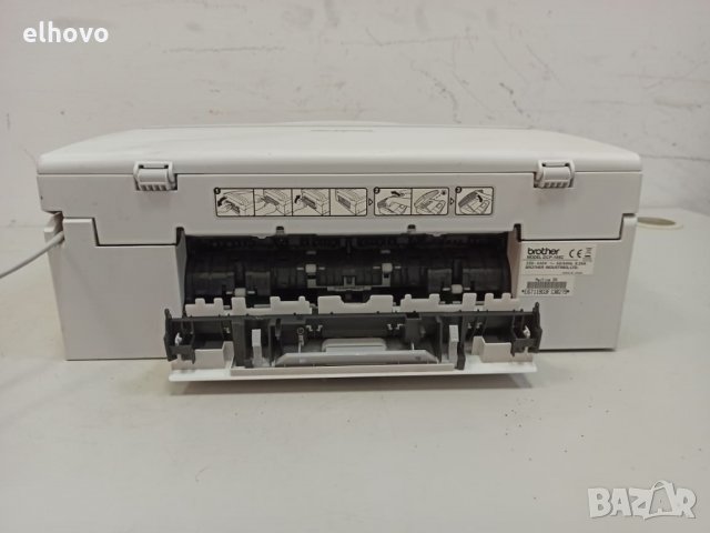 Мултифункционално устройство Brother DCP-195C, снимка 3 - Принтери, копири, скенери - 32861182