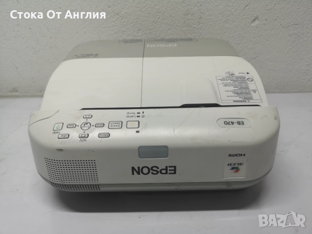 Проектор - EPSON H456B, снимка 10 - Друга електроника - 51518941