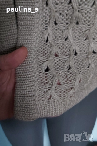 Два различни броя / Винтидж дамски елек "Zero" и "Poly Acryl" , снимка 14 - Елеци - 52650240