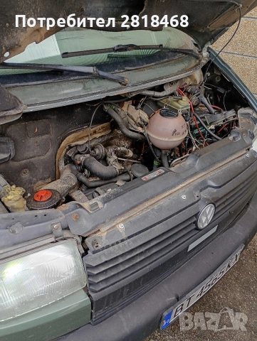 Продава т 4 1'9. 68 коня дизел , снимка 12 - Автомобили и джипове - 53404359