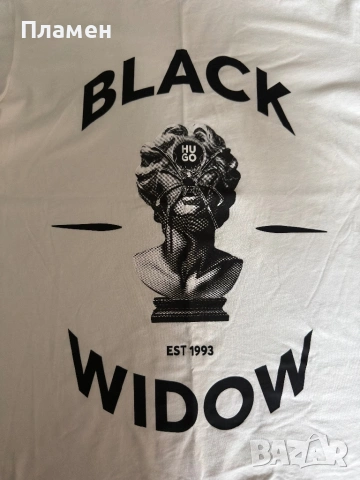 Тениска Hugo, снимка 2 - Тениски - 53367901