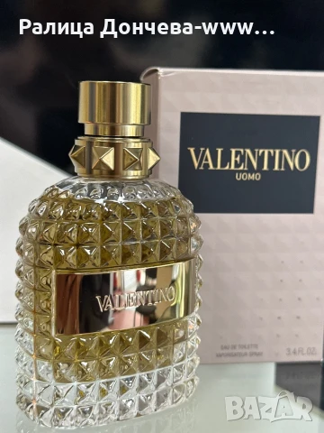 Парфюм без целофан-Valentino Uomo-EDT