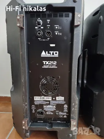 професионални активни стерео тонколони 12" ALTO Professional TX212, снимка 5 - Тонколони - 49280002