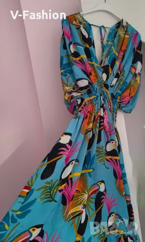 Лятна рокля , снимка 4 - Рокли - 50151780