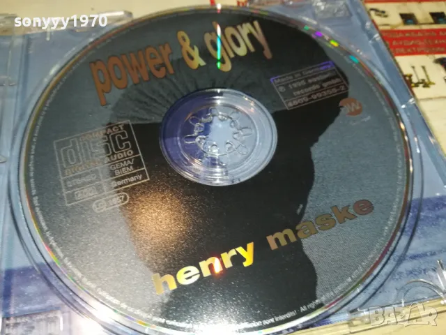HENRY MASKE CD 2103250834, снимка 2 - CD дискове - 49580443