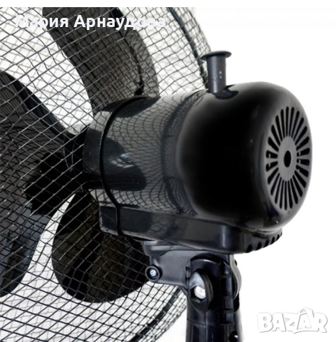 Вентилатор на стойка SAPIR SP 1760 BM, 40W, 40 см, 3 степени на мощност

, снимка 2 - Вентилатори - 44880218