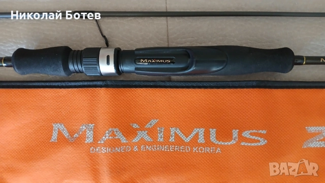 Спинингова въдица, снимка 7 - Въдици - 51507566