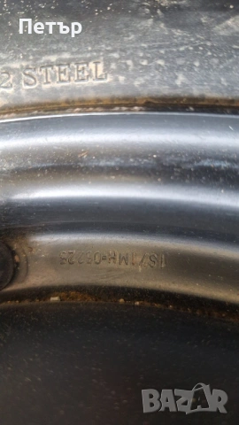 Резервна Гума Патерица за ФОРД  5х108х63.4-16 цола, снимка 6 - Гуми и джанти - 53174959