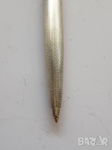 Стара сребърна химикалка, снимка 5 - Колекции - 37670251
