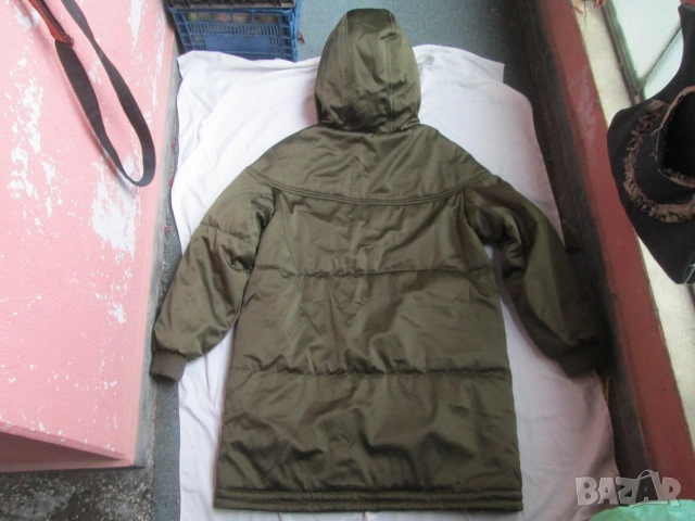 A.P.C. RUE MADAME PARIS марково зимно дамско ватирано яке размер EU-38 (размер M)., снимка 2 - Якета - 52791851