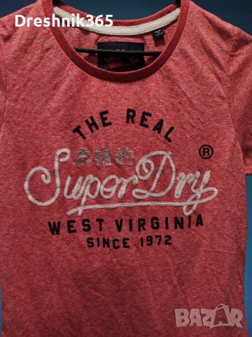 SuperDry Тениска/Дамска S, снимка 3 - Тениски - 37221369