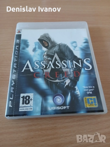 игра за ps3 Асасин скреед