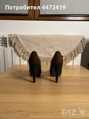 Дамски обувки, снимка 3 - Дамски обувки на ток - 52660234